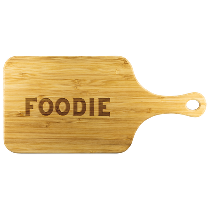 Foodie Cutting Board
