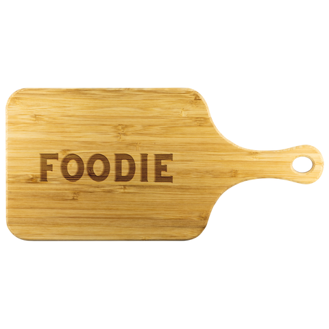 Foodie Cutting Board