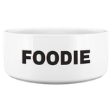 Foodie Dog Bowl